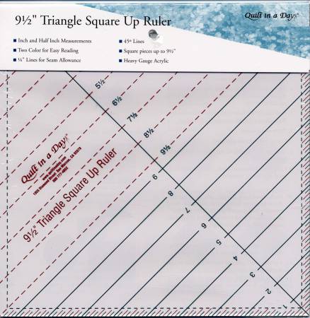 Half-Square Triangle Ruler Set #1